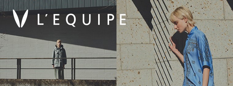 L'EQUIPE / レキップ （レディース） | ファッション通販 タカシマヤ