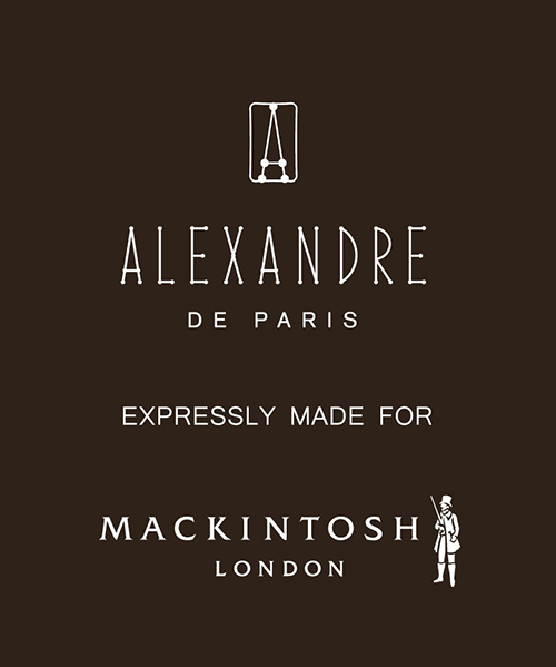 MACKINTOSH LONDON - 【アレクサンドル ドゥ パリ】 大人気コラボ第7弾が遂に入荷！ | ファッション通販  タカシマヤファッションスクエア