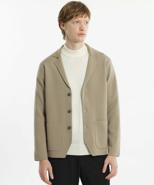 MACKINTOSH PHILOSOPHY(MENS)14Gミラノリブ ニットジャケット