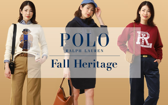 POLO RALPH LAUREN - Fall Heritage クラシックなルックをモダンに