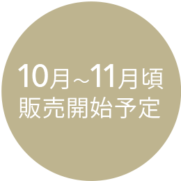 2024年10月〜11月頃販売開始予定