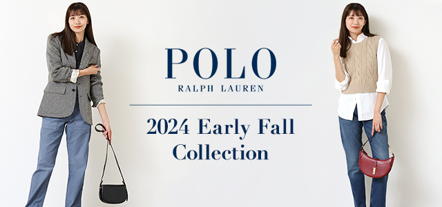 POLO RALPH LAUREN 2024 Early Fall Collection