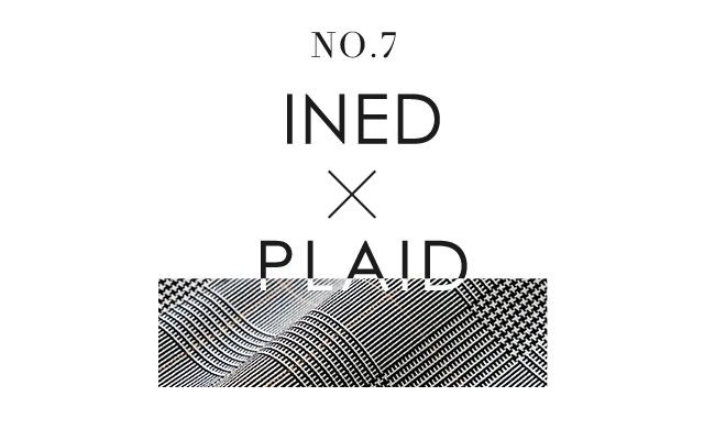 INED×PLAID