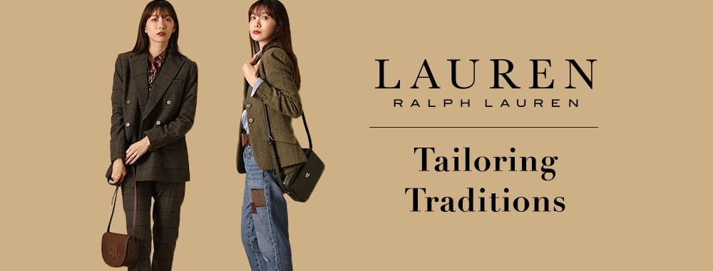 LAUREN RALPH LAUREN Tailoring Traditions