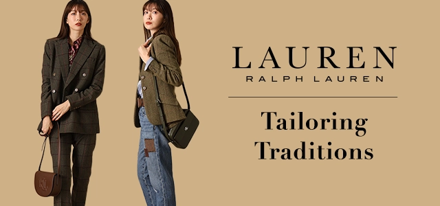 LAUREN RALPH LAUREN Tailoring Traditions