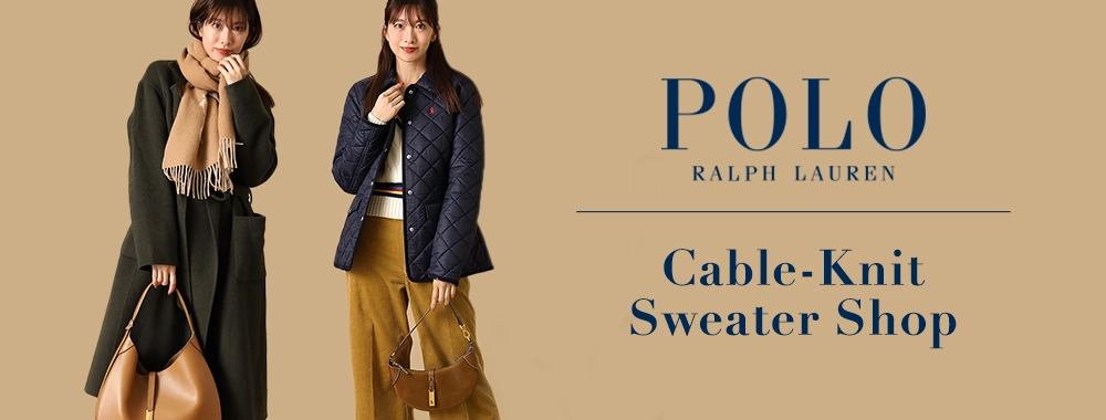 POLO RALPH LAUREN Cable-Knit Sweater Shop