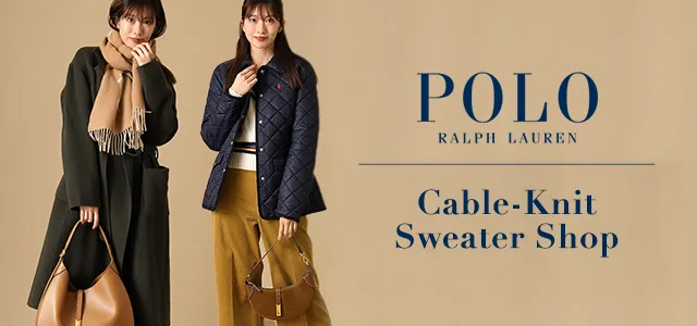 POLO RALPH LAUREN Cable-Knit Sweater Shop