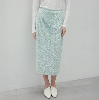 SKIRT / BEIGE,