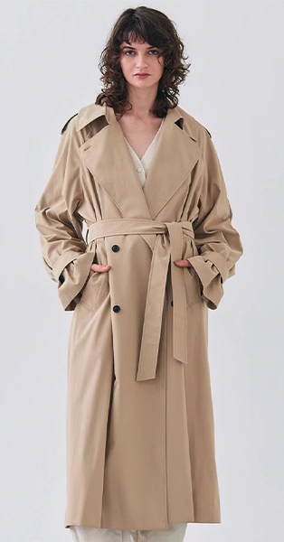 COAT / BEIGE,