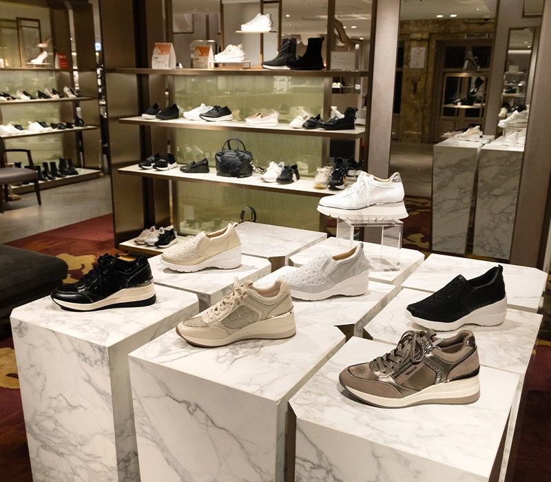 日本橋高島屋 SHOEWORLD シューズ一覧