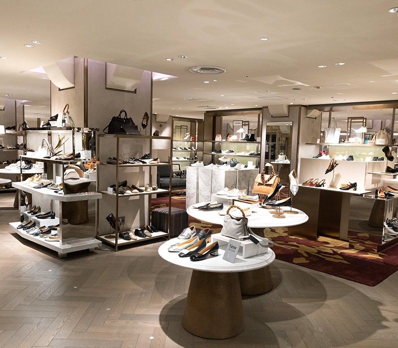 日本橋高島屋 SHOEWORLDの売り場イメージ