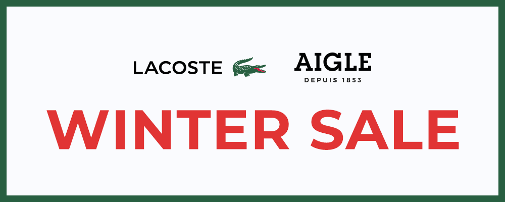 winter sale lacoste