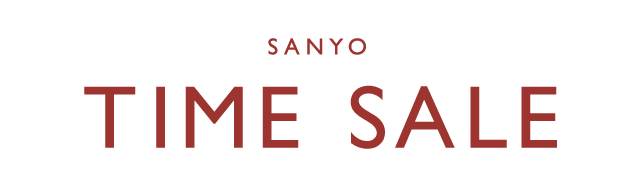 SANYO TIME SALE