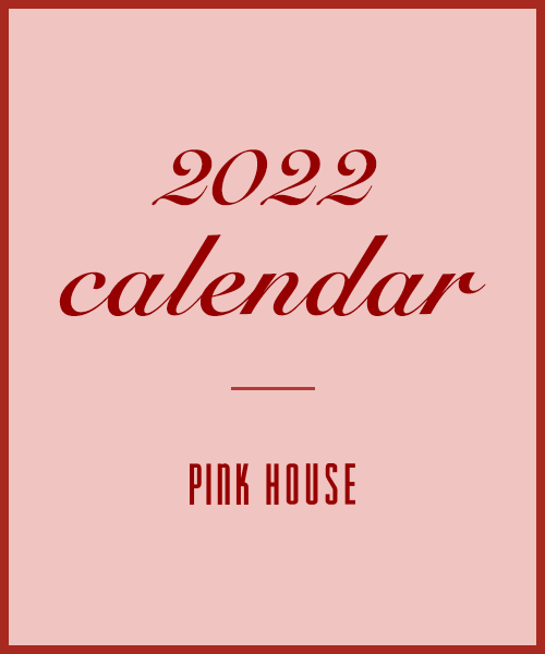 PINK HOUSE - PINK HOUSE 2022 CALENDAR プレゼント | ファッション