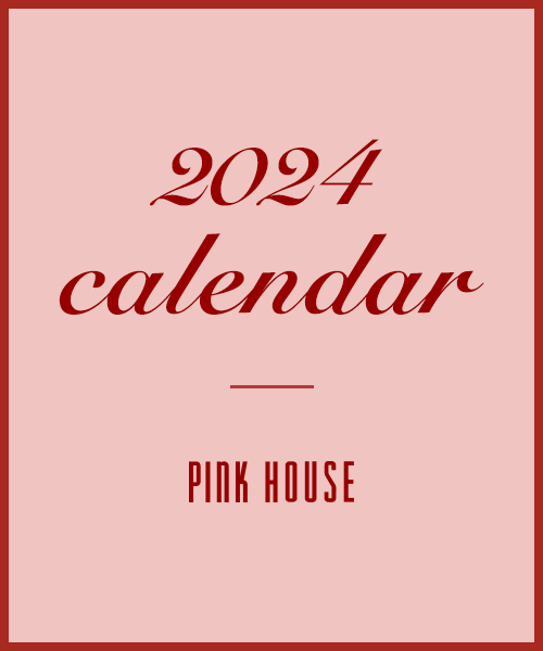 PINK HOUSE - 【ノベルティプレゼント！】PINKHOUSEから2024年