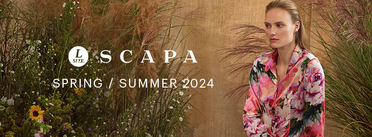 SCAPA Lサイズ / スキャパエルサイズ | ファッション通販 タカシマヤ