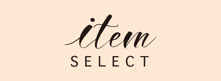 item SELECT / アイテムセレクト