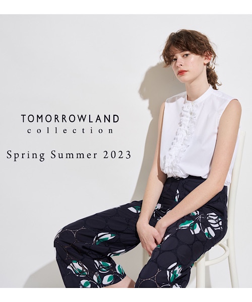 TOMORROWLAND - 〈TOMORROWLAND collection〉大人の甘さ感じる、遊び心